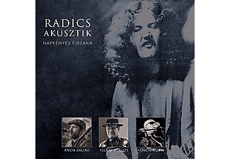 Radics Akusztik - Napfényes éjszaka (Vinyl LP (nagylemez))