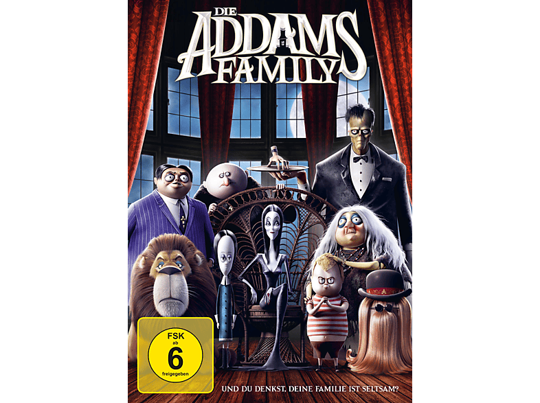 Die Addams Family DVD (FSK: 6)
