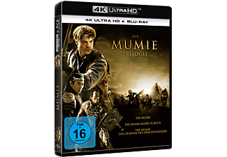 Die Mumie Trilogie 4K Ultra HD Blu-ray