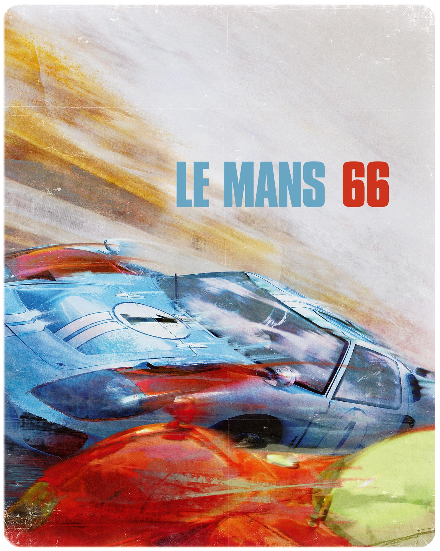 Le Mans 66 - Gegen jede Chance (Steelbook) 4K Ultra HD Blu-ray + Blu-ray