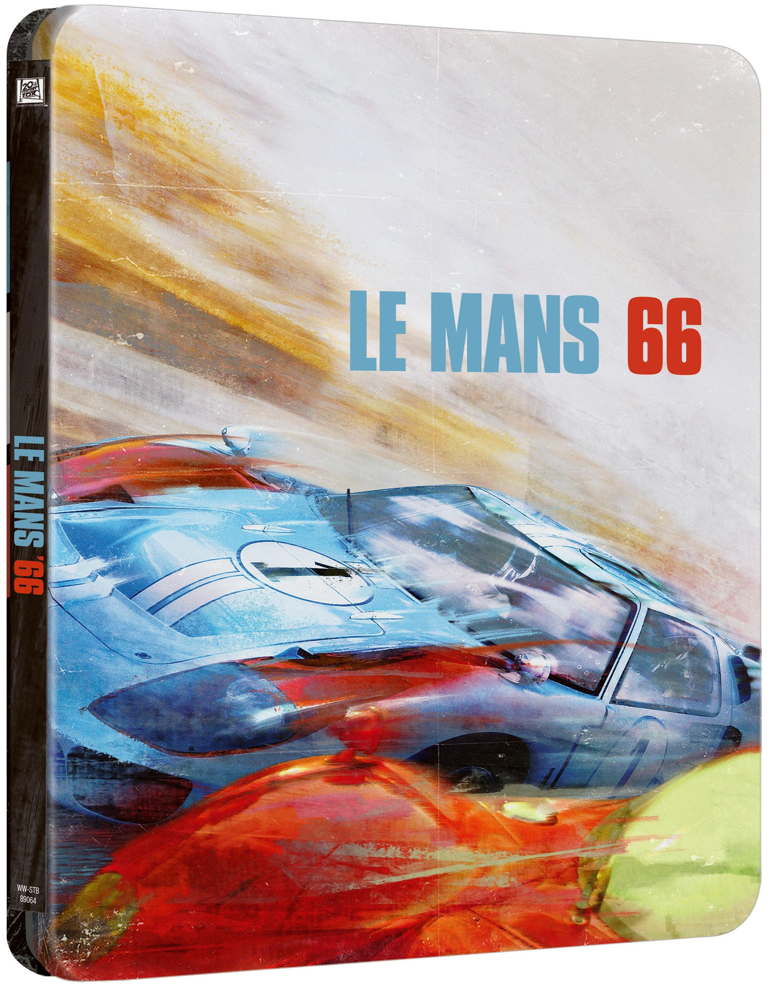 Le Mans 66 - Gegen jede Chance (Steelbook) 4K Ultra HD Blu-ray + Blu-ray