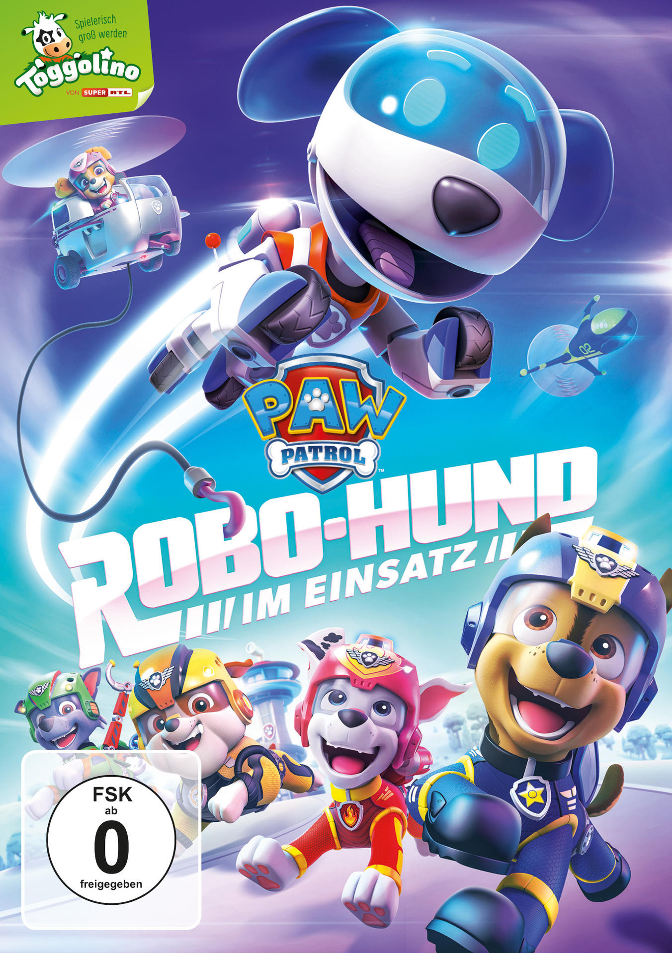 DVD-Cover eines Films mit Vintage-Filmplakatkunst.