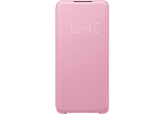SAMSUNG OSAM-EF-NG985PPEG S20+ LED view cover, Pink