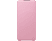 SAMSUNG OSAM-EF-NG985PPEG S20+ LED view cover, Pink