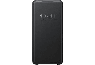 SAMSUNG OSAM-EF-NG988PBEG S20 Ultra LED view cover, Fekete