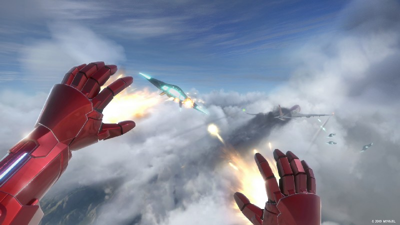 PS4 Marvel's Iron Man VR