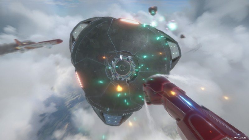 PS4 Marvel's Iron Man VR