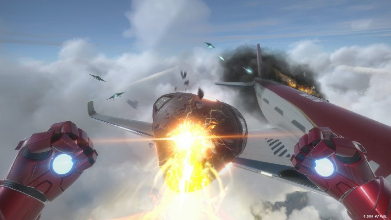 PS4 Marvel's Iron Man VR