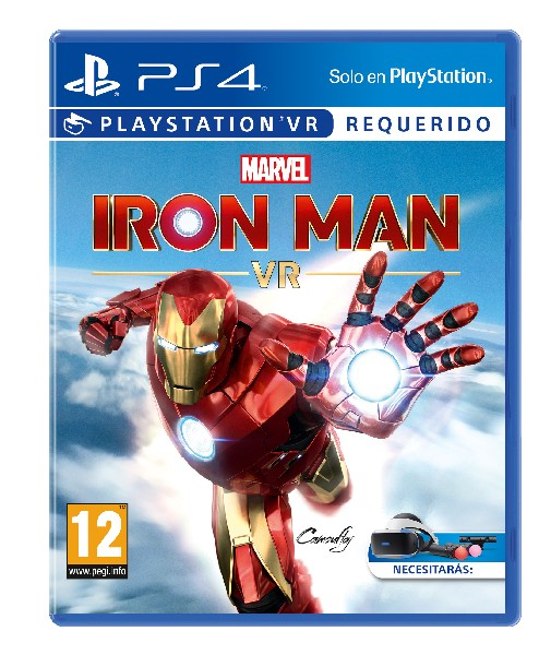 PS4 Marvel's Iron Man VR