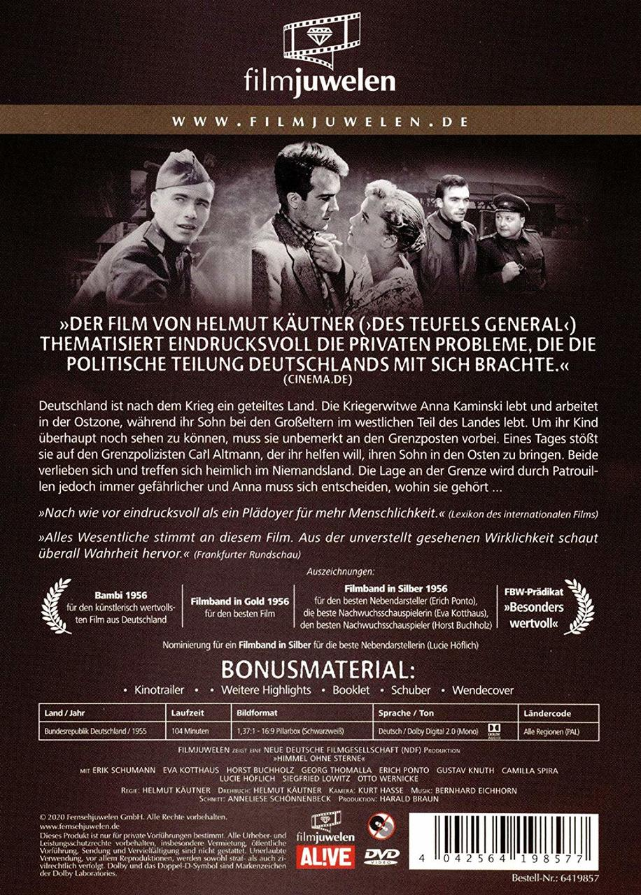 Filmposter für 'Der Film von Helmut Käutner'. Zeigt mehrere Personen und Text über den Film.