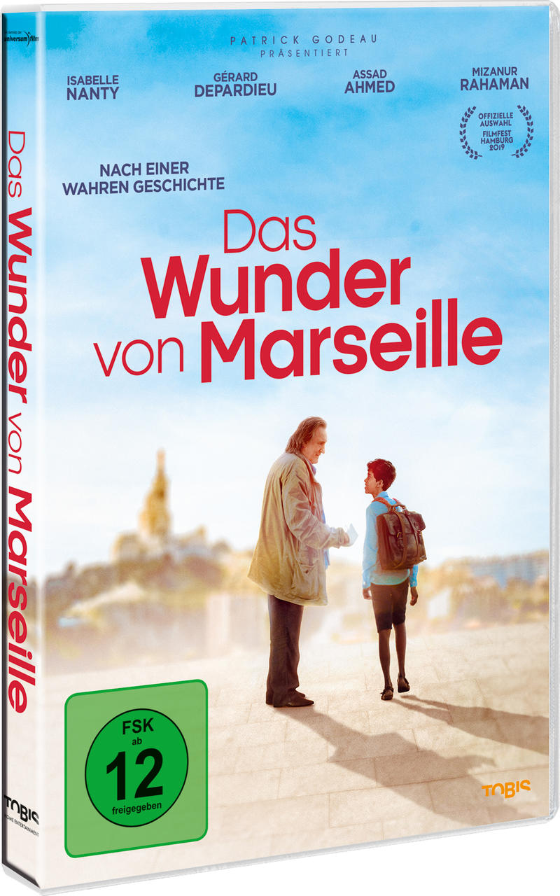Das Wunder von Marseille DVD