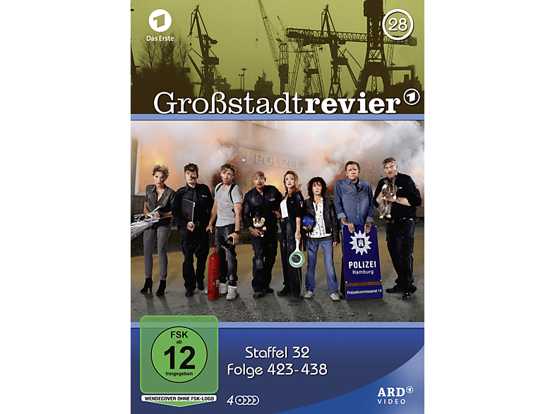 Großstadtrevier 28 - Folge 423-438 (Staffel 32) DVD (FSK: 12)