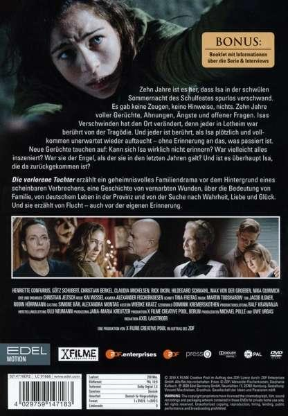 Die Verlorene Tochter DVD