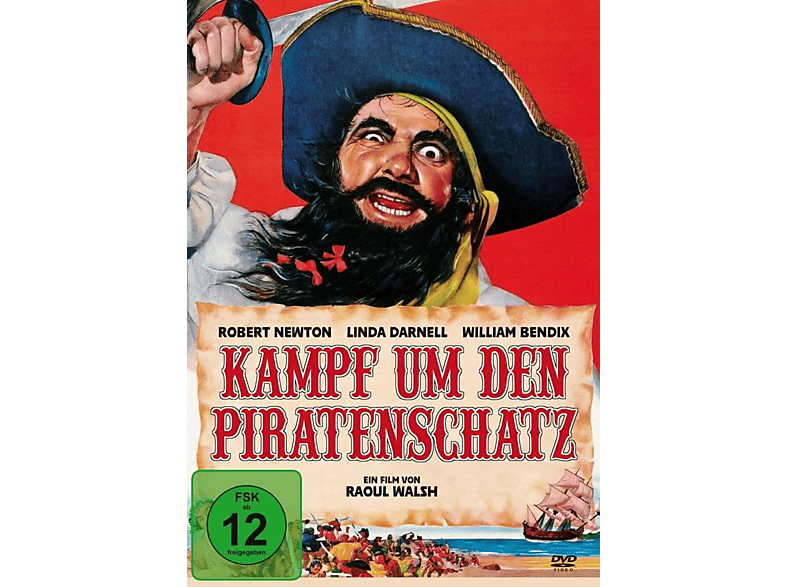 den Piratenschatz um Kampf DVD