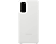 SAMSUNG OSAM-EF-PG980TWEG S20 szilikon védőtok, Fehér