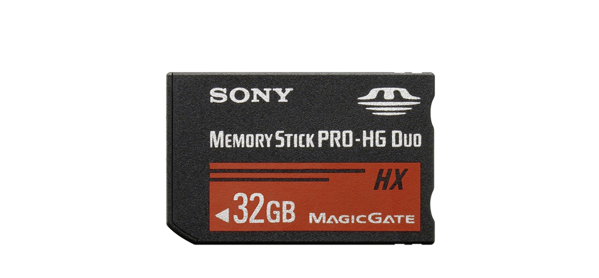SONY Memory Pro Memory Speicherkarte, Duo MSHX32B2, Stick Pro-HG Stick 32 50 GB, HG MB/s HX Duo