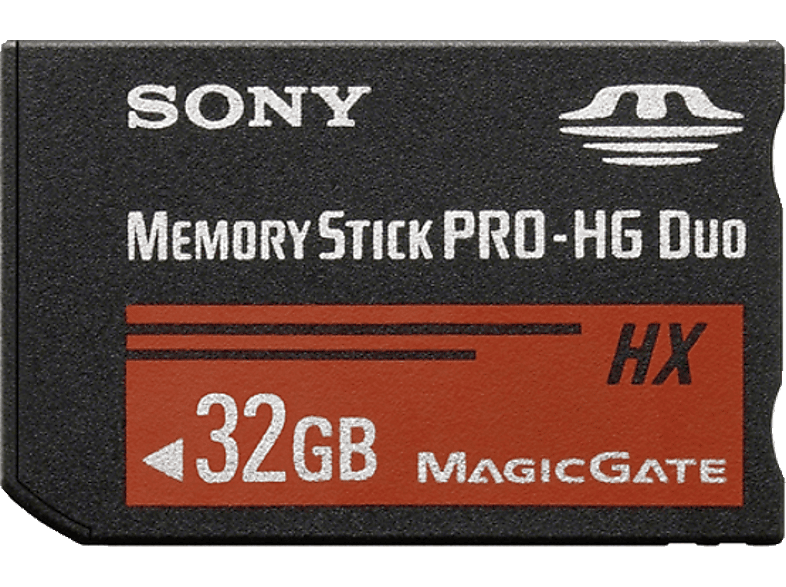 SONY Memory Stick Pro HG Duo HX MSHX32B2, Memory Stick Pro-HG Duo Speicherkarte, 32 GB, 50 MB/s