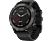 GARMIN Fenix 6 Sapphire Carbon DLC szürke, fekete szilikon szíjjal