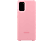 SAMSUNG OSAM-EF-PG985TPEG S20+ szilikon védőtok,Pink