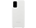 SAMSUNG OSAM-EF-PG985TWEG S20+ szilikon védőtok, Fehér