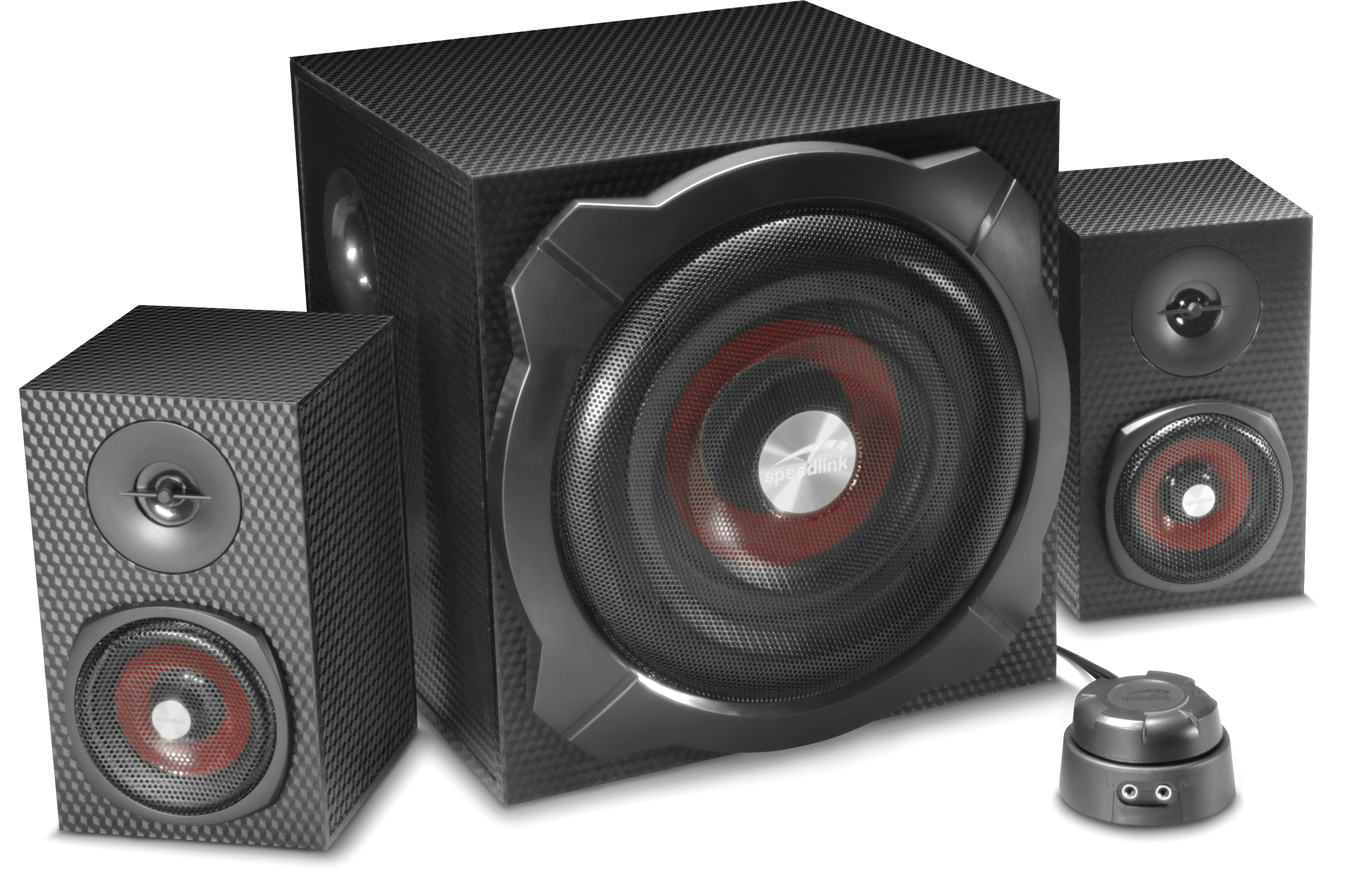 SPEEDLINK SL-820008-BK PC Lautsprecher