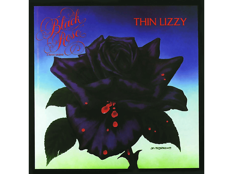 Thin - ROCK - Lizzy (Vinyl) LEGEND - ROSE A BLACK