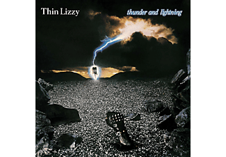 Thin Lizzy - THUNDER AND LIGHTNING (VINYL)  - (Vinyl)