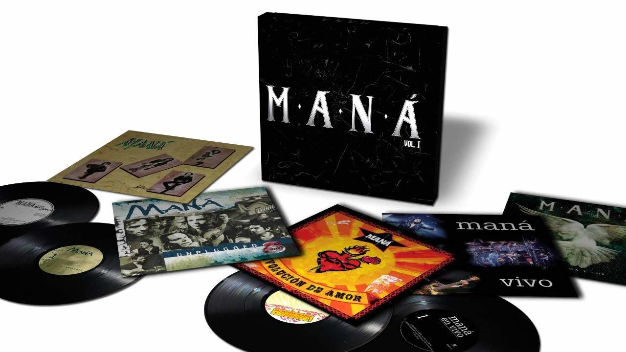 Maná - Maná Remastered Vol.1  - (Vinyl)
