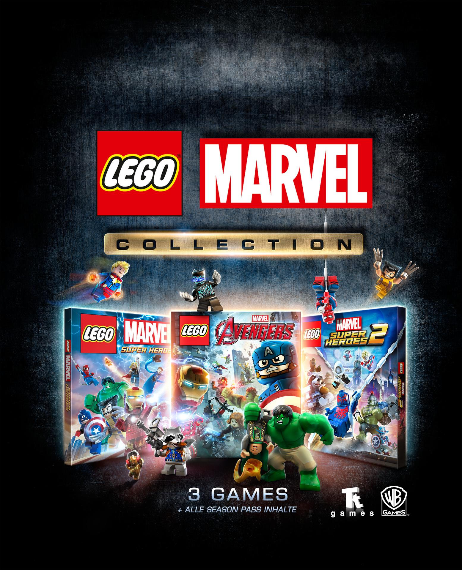 PS4 LEGO MARVEL COLLECTION - [PlayStation 4]