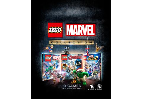 PS4 LEGO MARVEL Spiele [PlayStation - COLLECTION | MediaMarkt 4 PlayStation 4