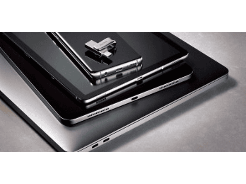 Thumbnail - SANDISK Ultra Dual Drive Luxe USB-Stick, 64 GB, 400 MB/s, Silber