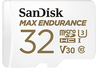 SANDISK Max Endurance, Micro-SDHC Speicherkarte, 32 GB, 100 MB/s