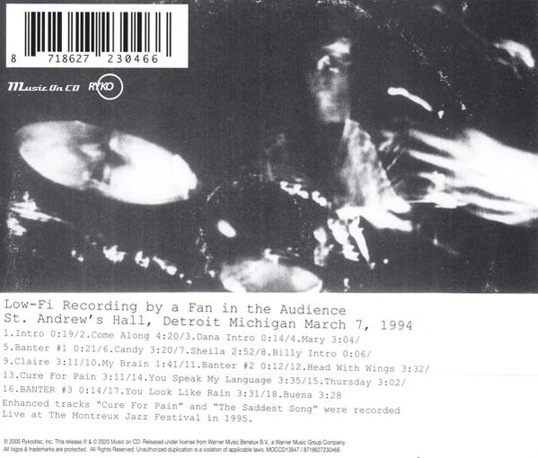 Morphine - Bootleg Detroit - CD