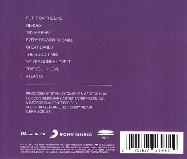 Stanley Clarke & George Duke - Clarke/Duke Project II - CD