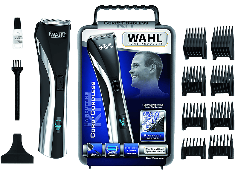 WAHL Hybrid LCD Saç Kesme Makinesi_2