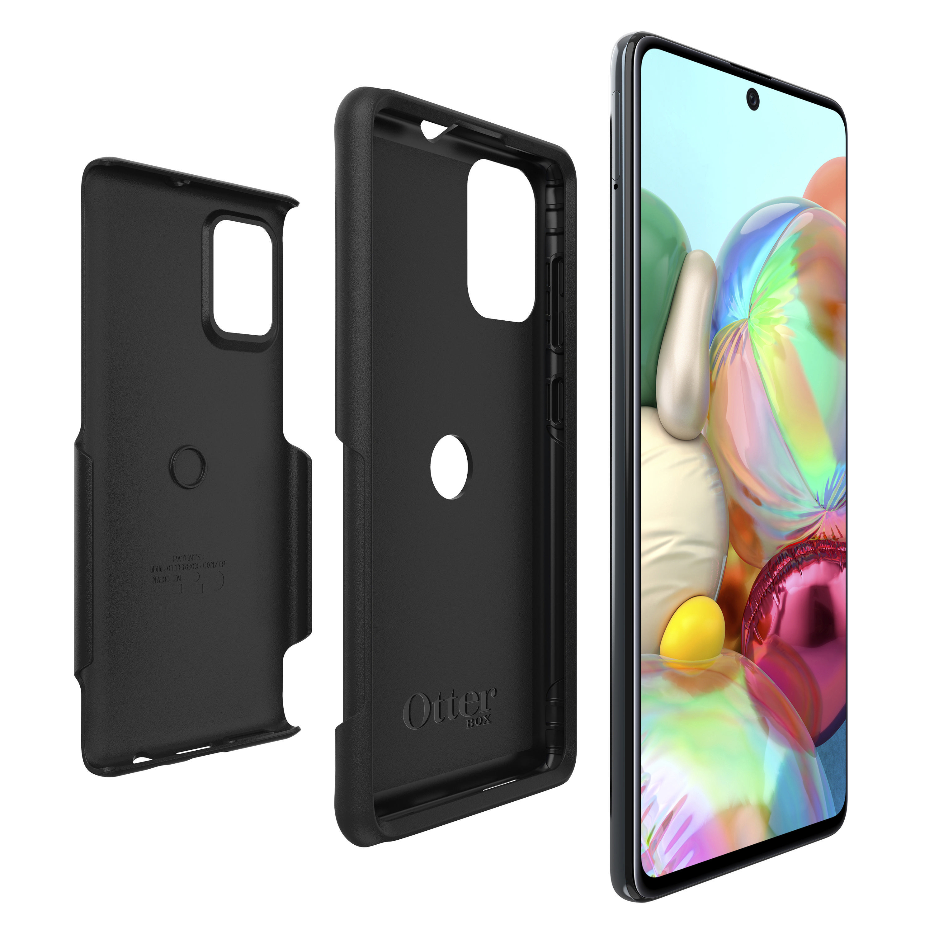 OTTERBOX 77-64949, Backcover, Samsung, Galaxy A51, Schwarz