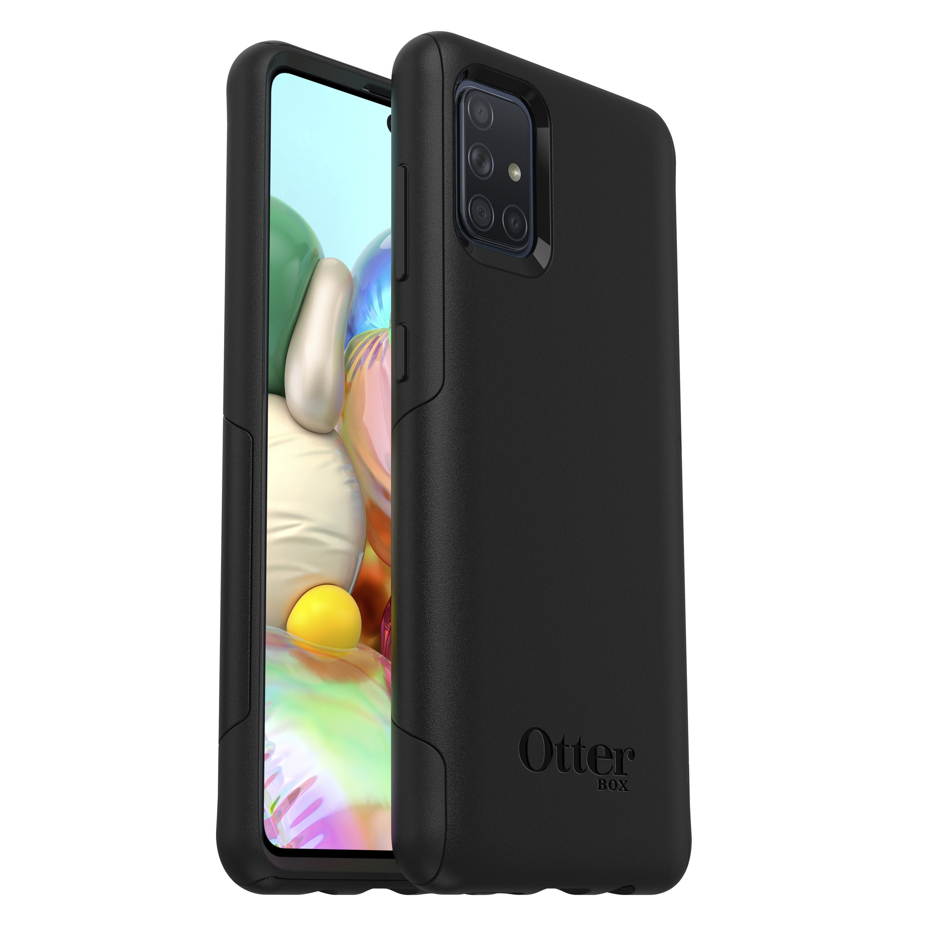 OTTERBOX 77-64949, Backcover, Samsung, Galaxy A51, Schwarz