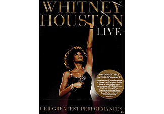 Whitney Houston - Live - Her Greatest Performances (DVD)