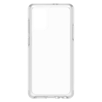 Schlanke sturzgeschützte OtterBox für Samsung Galaxy A71 Symmetry Clear Serie transparente Schutzhülle 