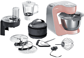 BOSCH MUM58NP60 - Robot da cucina (Rosa/Argento)