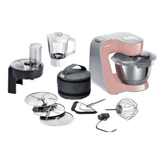 BOSCH MUM58NP60 - Küchenmaschine (Pink/Silber)