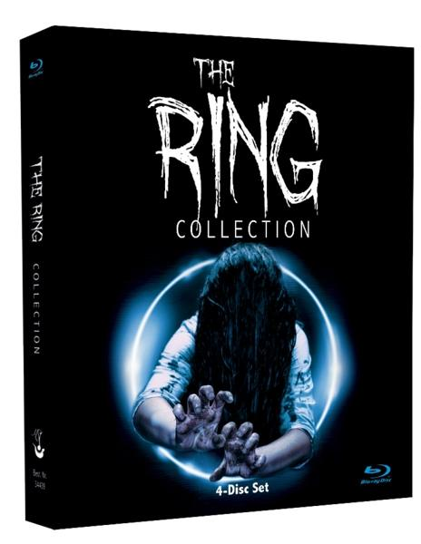 The Ring - Limited Legacy Collection (4 DVDs) [Blu-ray]