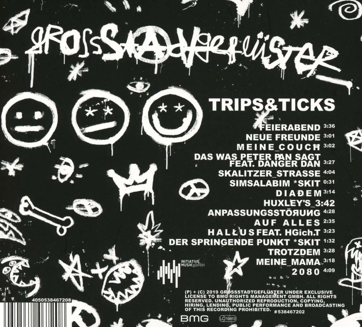 Grossstadtgeflüster - Trips & Ticks (Box Set)  - (CD + Merchandising)