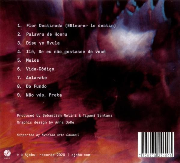 Tigana Santana - Vida-Codigo  - (CD)