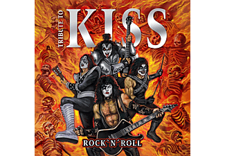 VARIOUS - ROCK & ROLL-TRIBUTE TO KISS  - (Vinyl)