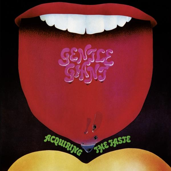 Gentle Giant - Acquiring (Vinyl) - (Gatefold/180g/Black The Taste Vinyl)