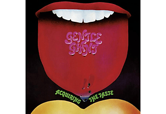 Gentle Giant - Acquiring The Taste (Gatefold/180g/Black Vinyl)  - (Vinyl)