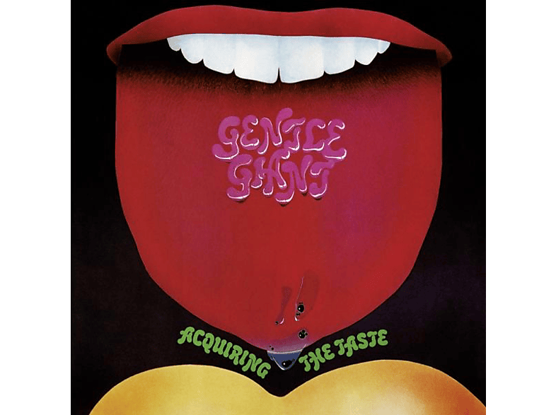 Gentle Giant - Acquiring The Taste (Gatefold/180g/Black Vinyl)  - (Vinyl)