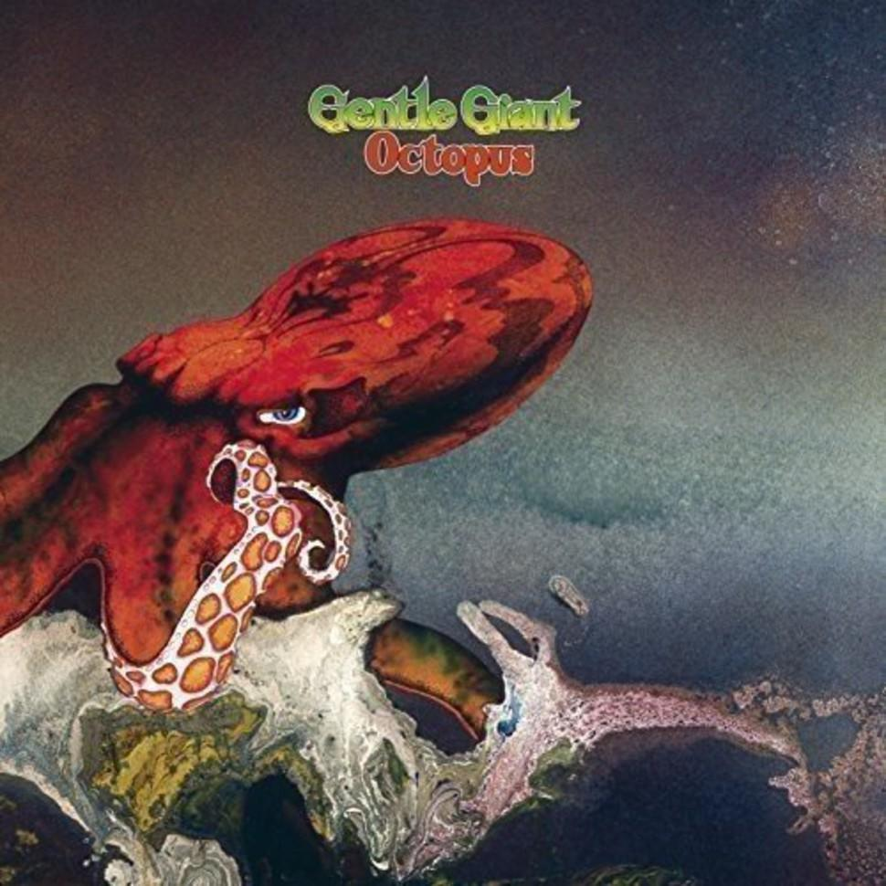 Gentle - Octopus (Vinyl) Giant - (Gatefold/180g/Black Vinyl)