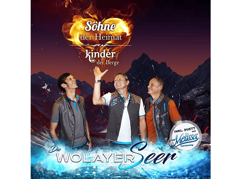 Wolayerseer – Söhne der Heimat – Kinder der Berge – (CD)